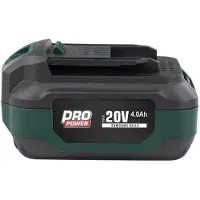 Powerplus Batterij 4.0ah