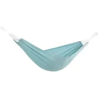 VIVERE 2-persoons polyester hangmat Kleur: lichtblauw