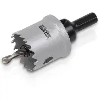 Kreator - Accessories - KRT100107 - Gatenzaag - Ø 35mm metaal-hout