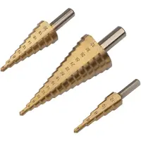 Kreator - Accessories - KRT061700 - Trappenborenset - 4-12mm 4-20mm 4-32mm