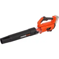 Powerplus Dual Power Accu-bladblazer POWDPG7521 - Bladblazer op batterij van 20 V, bladzuiger, maximale luchtsnelheid van 145 km/h, tuingereedschap, zonder accu en lader