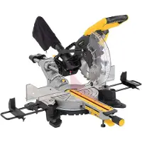 Powerplus POWX075740DB Telesc. Verstekzaag Tweezijdig 2200 W Ø 254 mm