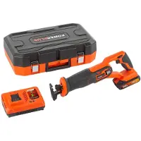 Powerplus Poweplus POWDP25110 Reciprozaag 20V - Incl. Batterij 20V 2.0Ah en Lader