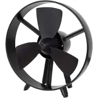 Eurom Safe Blade Ventilator Zwart