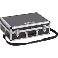 VARO KRT640102B Gereedschapskoffer - 460 x 330 x 155 mm - zwart - (geleverd zonder gereedschap)