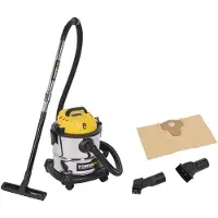 Powerplus POWX3230 Stofzuiger Nat/droog 1200w 20L