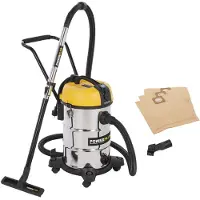 Powerplus POWX3240 Stofzuiger Nat/droog 1200w - 30L