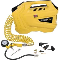 Powerplus POWX1706 Compressor - 1100W - 8 bar