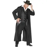 Widmann Carnavalskleding Bounty Killer , heer