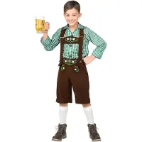 Widmann Lederhosen met Blouse kostuum Kind