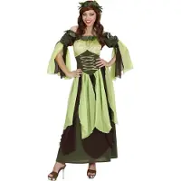 E-Carnavalskleding.nl Feestkleding: "Moeder natuur" kostuum voor dames