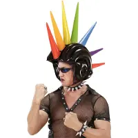 Widmann Spikes helm opblaasbaar met opvallende kleuren