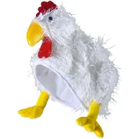 Finidi Kippen mutsen voor de kippige carnavalist.