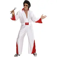 E-Carnavalskleding.nl Carnavalskostuum The king Elvis