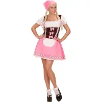 Widmann Schattig Dirndl jurkje in roze