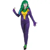 Widmann Leuk zombie joker kostuum Marijn dames