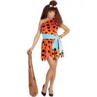 Widmann Wilma Flintstones jurkjes voor carnaval