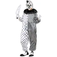 Widmann Horror pierrot kostuum voor crimi clowns