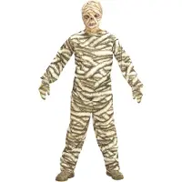 Widmann Eng mummy kostuum voor Halloween