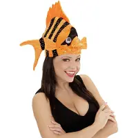 Sans marque Vis Hoed Oranje