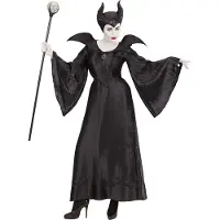 Widmann Maleficent kostuum dames