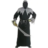 Widmann Kleding voor Halloween dodelijke krijgsheer