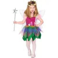 Widmann Carnavalspak kinderen: Regenboog fee