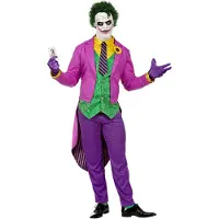 Widmann Leuk zombie joker kostuum
