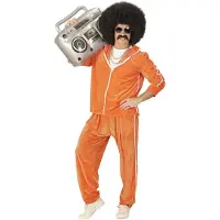 E-Carnavalskleding.nl Oranje trainingspak voor een gezellige party