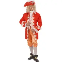 E-Carnavalskleding.nl Carnavalspak Hofheer Frankrijk 18e eeuw