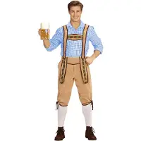 Widmann Beierse Lederhose Beige Man Oskar