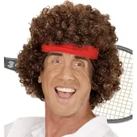 Widmann Tennispruik John Mcenroe met krullen
