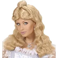 Finidi Cowgirl western Belle blonde pruik