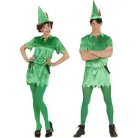 E-Carnavalskleding.nl Sprookjeskostuum Peter Pan kostuums voor dames en heren