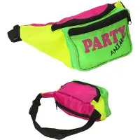Widmann Heuptas festival Party Animal (neon pink / neon geel / neon groen)