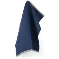 Bunzlau Castle Theedoek Solid Dark Blue 65X65