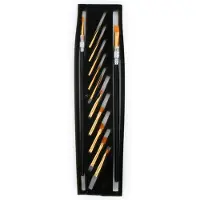 Partyxplosion Penselenset Multi brush Professional colours 12 brushes