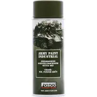 101 Inc spuitbus legerverf 400ml Panzer Grún