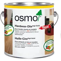 Osmo Hardwax-Olie Rapid 3262, Kleurloos mat 0,75 liter