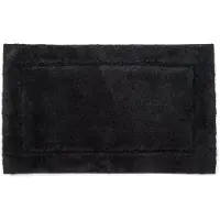 Woodynox Orlando badmat 70x120 cm, zwart