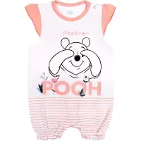 Disney Wit, babyrompertje met Winnie de Poeh-motief / 80 cm