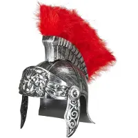 Widmann Antieke Romeinse helm in zilver tinten
