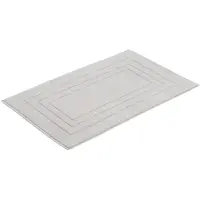 Vossen Badmat Feeling Light Grey-60 x 100 cm