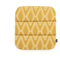Hartman zitkussen Emma yellow Delphine - 50% Polyester / 50% Katoen - Zitkussens - |