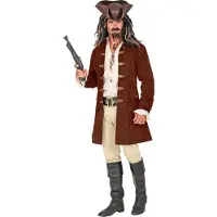 Widmann Mooie suede piratenjas Bram