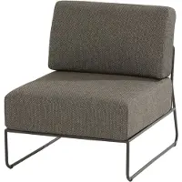 4 Seasons Outdoor Outdoor Coast midden element - donker grijs