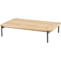 4 Seasons Outdoor Yoga loungetafel 120 x 75 x 25 cm - teak