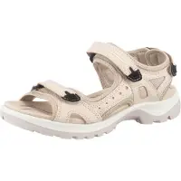 Ecco Sandaal 'Sandalette Damen 069563 01378 Rauleder in beige' beige