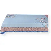 Pip studio Tafelloper Flower Festival Blue-50 x 150 cm