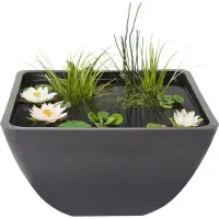 Velda Terrasvijver Fountain Pond 55 X 55 X 32 Cm